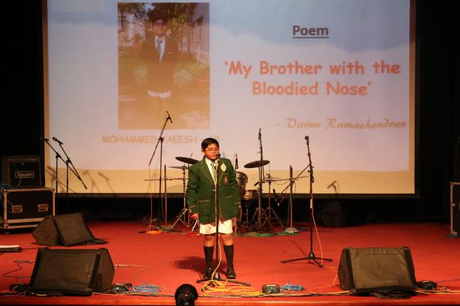 Inter House Elocution Competition