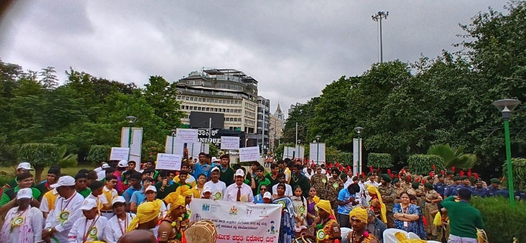 World Day Against Child Labour Rally | BISHOP COTTON BOYS' SCHOOL