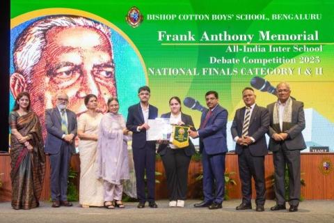 National Finals - Frank Anthony Memorial Debate 2025