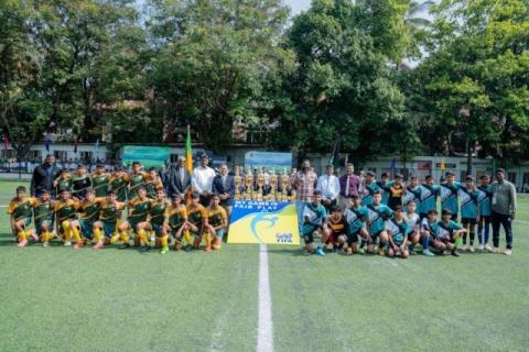 First Invitational Cottonian Shield Football Tournament 2025 - Day 1 