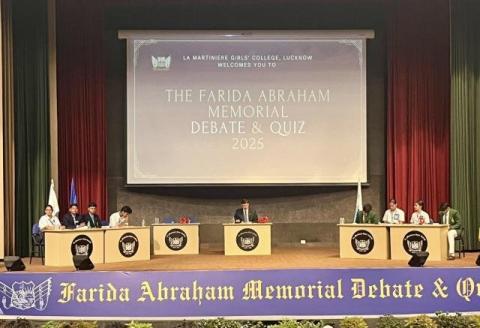  8th Farida Abraham Memorial Debate and Quiz