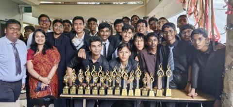  Cottonians Shine at Carpe Diem - An Inter-Collegiate Fest
