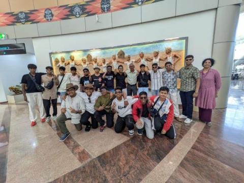  Educational Trip to the Andaman and Nicobar Islands