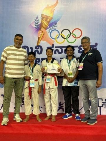 Achievement in Taekwondo