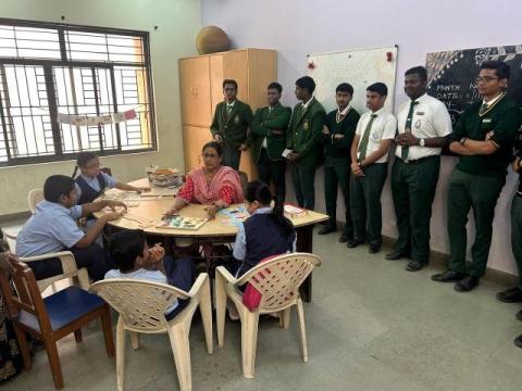 A Sojourn of Empathy - The Cottonians’ Outreach to the Ashreya Centre for Learning