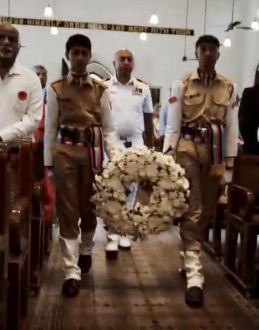 Remembrance Sunday Service at St. John’s Church