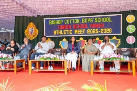  Junior School Sports Day 2025 - Report