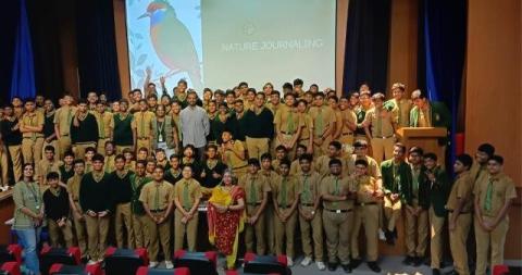 Nature Journaling Session - Senior School