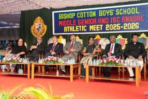 158th Middle, Senior & ISC Inter-House Annual Athletic Meet