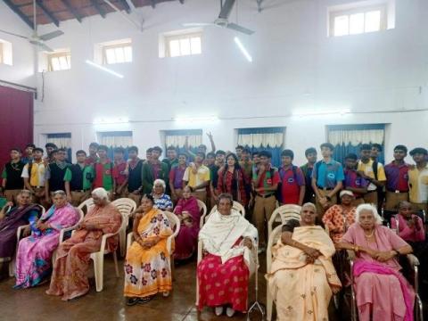 Visit to Friend In Need Society’s Home