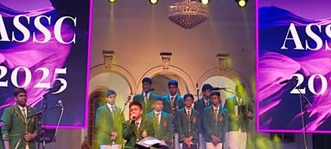 BCBS Shines at the East Parade Tamil Church Sing Song Competition