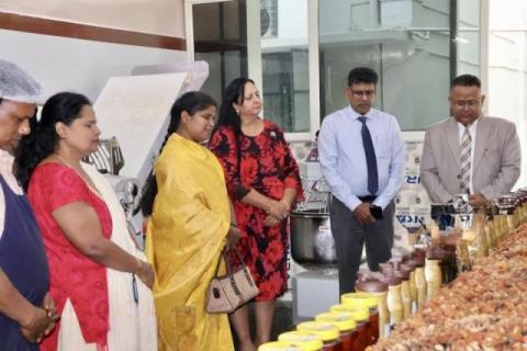 Cake Mixing Ceremony at Bishop Cotton Boys’ School