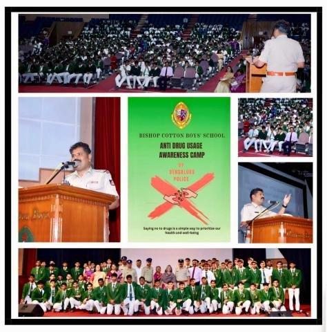 Empowering Youth, Ensuring Safety: Awareness Session by Karnataka State Police