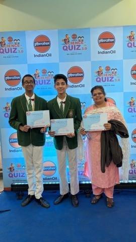 Indian Oil Science Quiz - Bengaluru Round 2025
