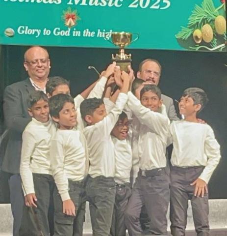 Cottonians Secure 3rd Place at the Basel Mission Christmas Choir Competition