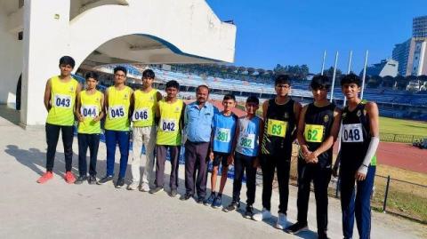 Bishop Cotton Boys’ School - State Level Athletics Meet 2025