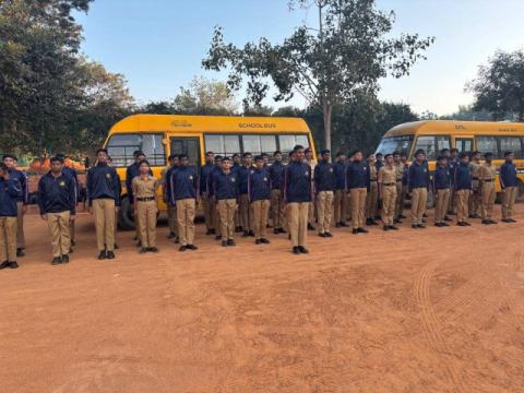 Milestone Achievement: NCC ‘A’ Certificate Examination