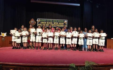 Spelling Bee Competition - Junior School