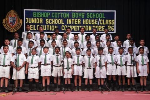 Inter-House Elocution & Inter-Class Choral Recitation (Junior II) 