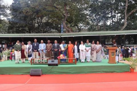 Celebrating the Spirit of Freedom: 77th Republic Day at Bishop Cotton Boys’ School