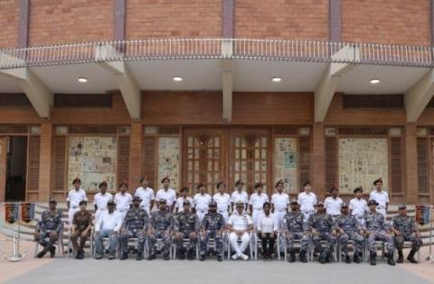  Bishop Cotton Boys’ School NCC Naval Wing Shines at RDC Selection Camp