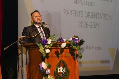 Middle School Parent Orientation Programme