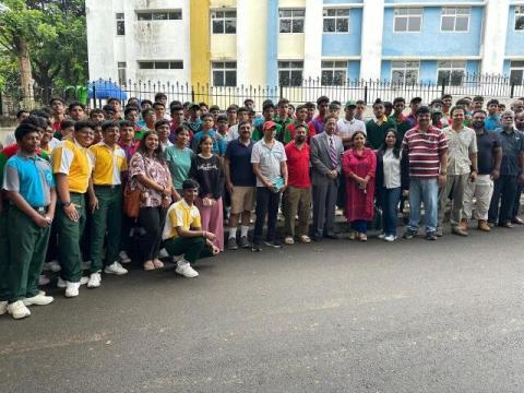 NSS Cleanliness and Beautification Drive at Sankey Tank