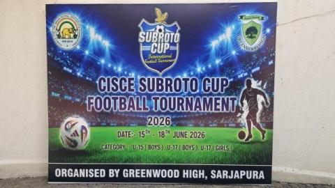 Cottonians Clinch Karnataka & Goa Region Subroto Cup Under-15 Title
