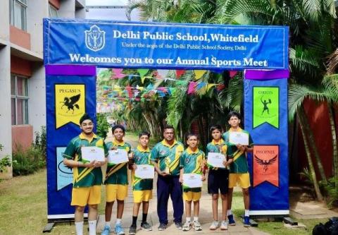 BCBS Excels at the DPS Whitefield Inter-School Table Tennis Tournament 2026