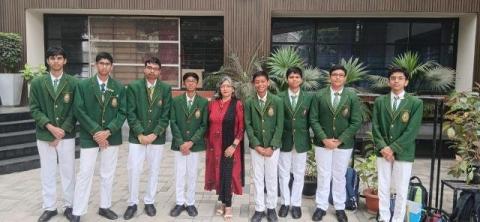 Bishop Cotton Boys’ School Excels at META Schools 2026