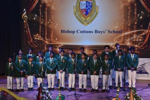Bishop Cotton Boys’ School Choir Excels at Presidency International Choir Competition