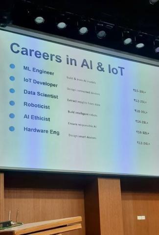 Mahindra University, Hyderabad Conducts Career Guidance Session on Emerging Technologies