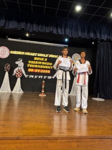 Bishop Cotton Boys’ School Excels at the CISCE Zone - A Taekwondo Championship