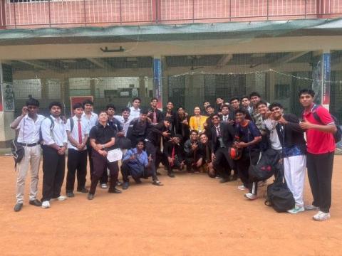 Bishop Cotton Boys’ School Shines at Meridian - Inter-School Cultural Fest