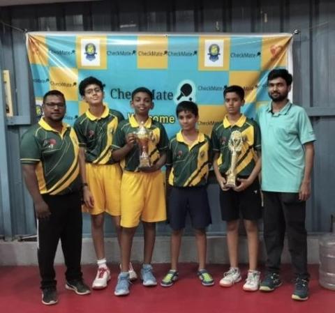 Report on the Checkmate Inter-School Table Tennis Championship 2026