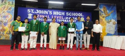 Bishop Cotton Boys’ School Excels at the CISCE U-14 Chess Tournament
