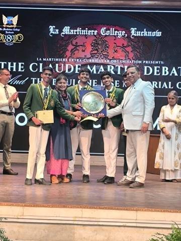 Bishop Cotton Boys’ School Triumphs at the Claude Martin Debates 2026