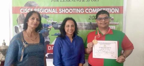 Bishop Cotton Boys’ School Excels at CISCE Regional Shooting Championship 2026