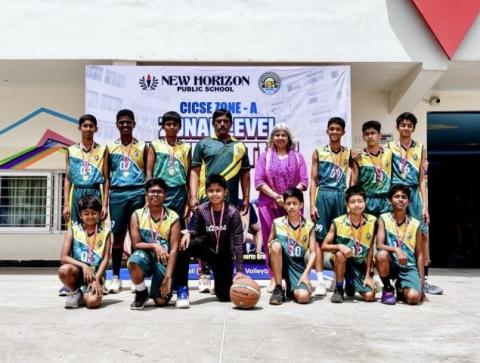 CISCE Zone-A Basketball Tournament 2026