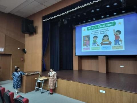 Life Skills Classes for Standard I