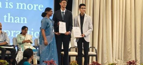 Frank Anthony Memorial Debate - ICSE Section