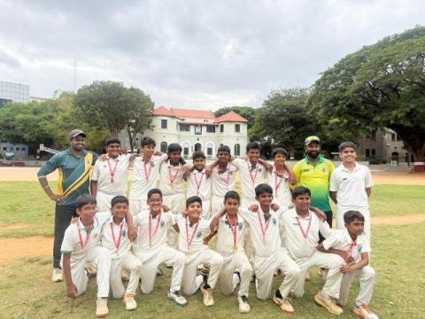 BCBS Clinches Victory in CISCE U -14 Zone A Cricket Final