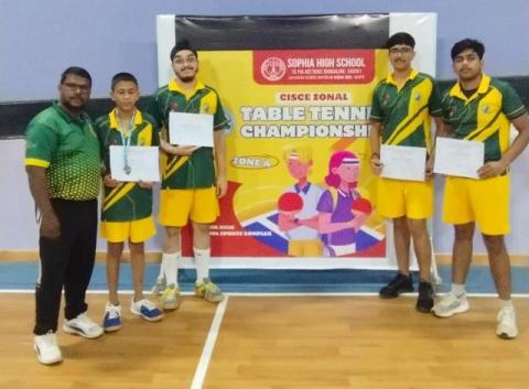 Achievement in Table Tennis
