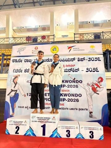 Bishop Cotton Boys’ School Excels at Taekwondo Championship