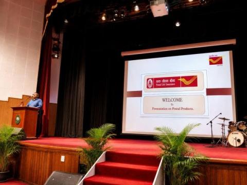 Advancing Financial Literacy: An Insightful Session on Postal Savings and Aadhaar Services