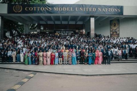  Cottons’ Model United Nations (CoMUN) 2026 - Peace over Power