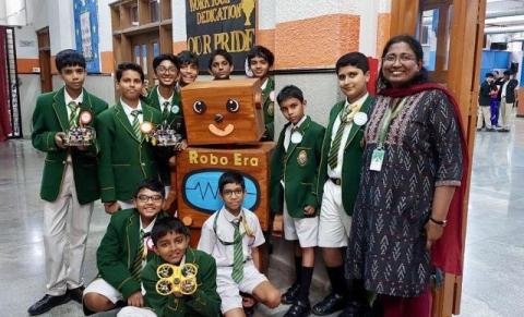 Bishop Cotton Boys’ School Excels at RoboEra 2026