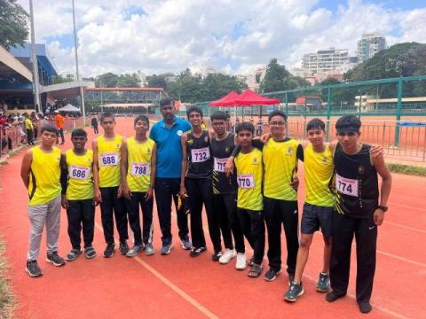 Regional Level Athletics Competition 2026 - Day 1
