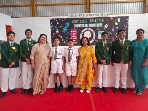 Einstein’s Backyard 2026 - Inter-School Science Exhibition