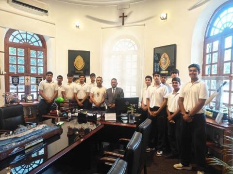 Welcome to Bishop Cotton School, Shimla